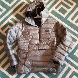 patagonia down sweater pullover hoody